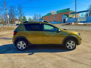 2016 Renault Sandero Stepway II, зелёный, 770000 рублей, вид 4