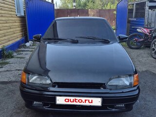 2005 Lada (ВАЗ) 2115, чёрный, 125000 рублей, вид 1