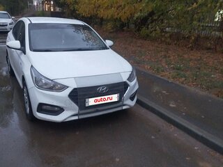 2019 Hyundai Solaris II, белый, 1335000 рублей, вид 1