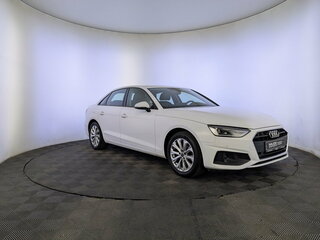 2022 Audi A4 35 TFSI V (B9) Рестайлинг, белый, 3900000 рублей, вид 3