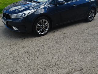 2019 Kia Cerato III Рестайлинг (Classic), синий, 1750000 рублей, вид 4