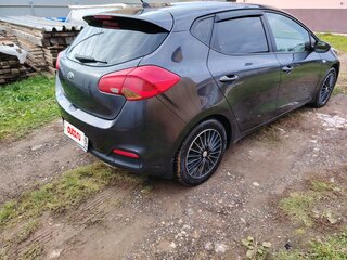 2012 Kia Ceed II, серый, 650000 рублей, вид 3