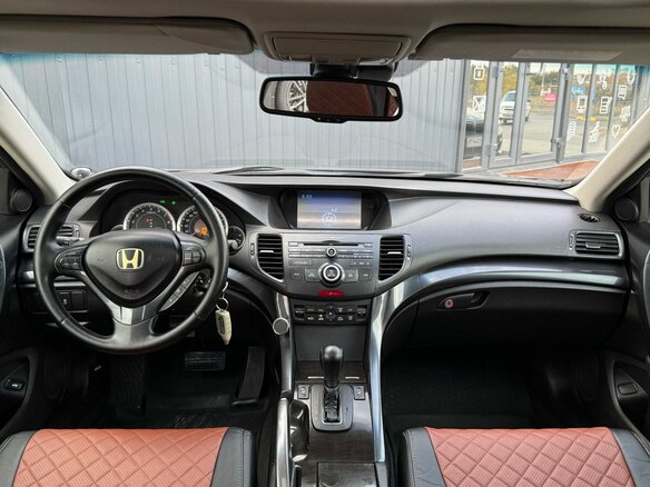 2011 Honda Accord VIII Рестайлинг, серый, 1380000 рублей - вид 12