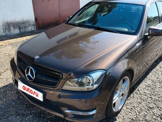2013 Mercedes-Benz C-Класс 180 III (W204) Рестайлинг, коричневый, 1650000 рублей, вид 4
