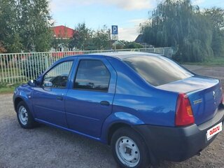 2006 Renault Logan I, синий, 320000 рублей, вид 4