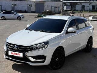 2024 Lada (ВАЗ) Vesta SW I Рестайлинг (NG), белый, 1420000 рублей, вид 2