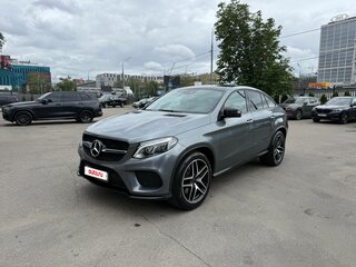 2017 Mercedes-Benz GLE Coupe 400 I (C292), серый, 3299000 рублей, вид 1