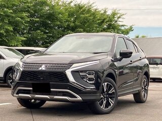 2023 Mitsubishi Eclipse Cross I Рестайлинг, чёрный, 1760000 рублей, вид 3
