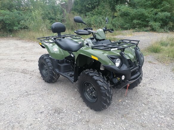 2014 Sym QuadRaider, зелёный, 399000 рублей - вид 18