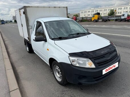 2013 LADA (ВАЗ) ВИС 2349, белый, 420000 рублей, вид 1
