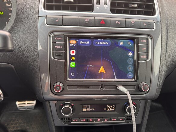 2018 Volkswagen Polo V Рестайлинг, серый - вид 5