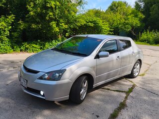 2002 Toyota WiLL II (VS), серебристый, 640000 рублей, вид 2
