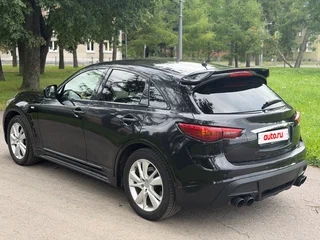 2014 Infiniti QX70, чёрный, 1550000 рублей, вид 4