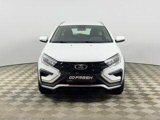 2025 Lada (ВАЗ) Vesta SW Cross I Рестайлинг (NG), белый, 1598900 рублей, вид 3