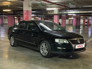 2009 Volkswagen Passat 16V B6, чёрный, 700000 рублей, вид 3