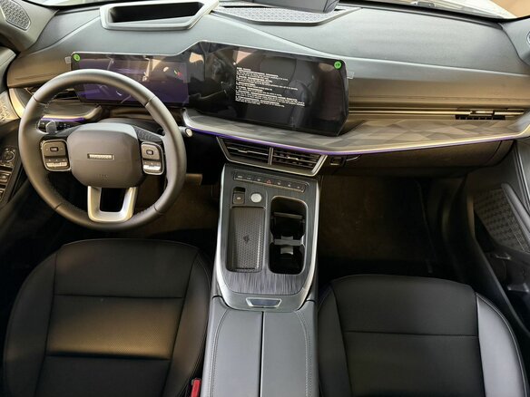 2026 Haval F7 II, белый - вид 9