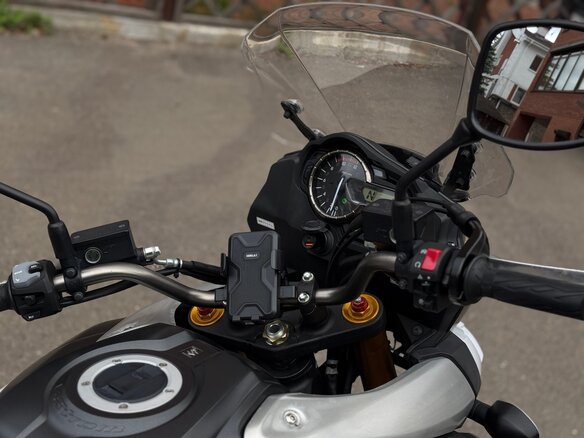 2014 Suzuki V-Strom 1000, серебристый, 680000 рублей - вид 7