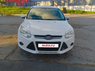 2011 Ford Focus III, белый, 670000 рублей, вид 1