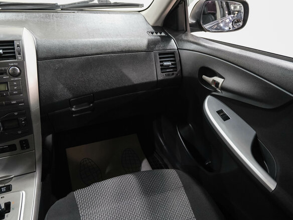 2007 Toyota Corolla AMT X (E140, E150), чёрный, 769000 рублей - вид 17