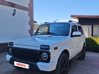 2024 Lada (ВАЗ) Niva Legend I, белый, 950000 рублей, вид 1