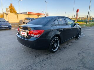2011 Chevrolet Cruze I, чёрный, 619000 рублей, вид 5