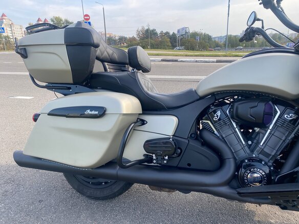 2023 Indian Pursuit, серый, 2490000 рублей - вид 11