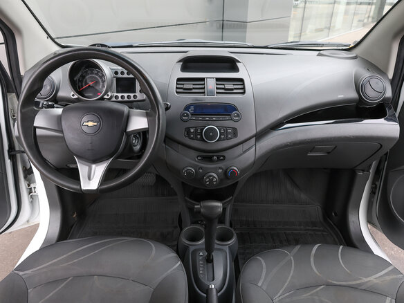 2012 Chevrolet Spark III, белый, 649000 рублей - вид 11