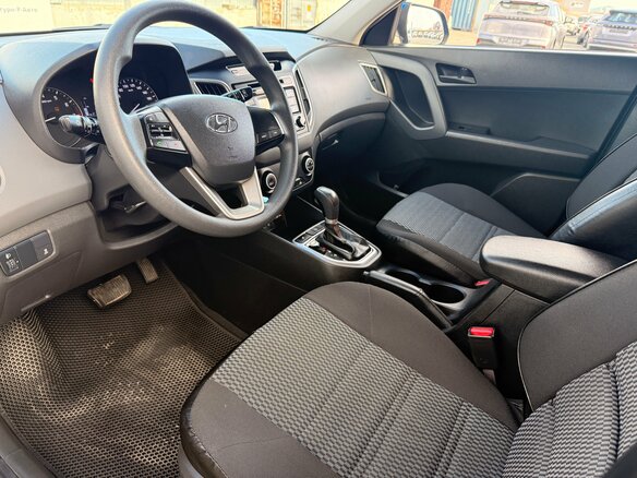 2017 Hyundai Creta I, синий, 1630000 рублей - вид 6