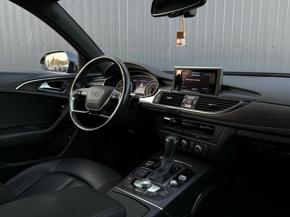 2018 Audi A6 IV (C7) Рестайлинг, чёрный, 2550000 рублей - вид 13
