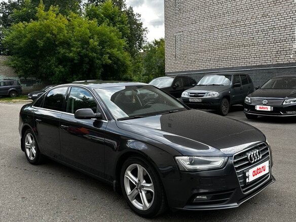 2013 Audi A4 IV (B8) Рестайлинг, серый - вид 3