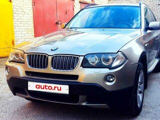 2008 BMW X3 25i I (E83) Рестайлинг, золотистый, 800000 рублей, вид 1