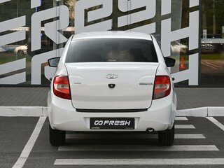 2017 Lada (ВАЗ) Granta I, белый, 434000 рублей, вид 4