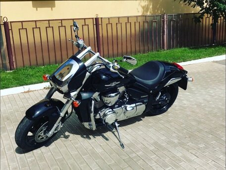 2011 Suzuki Intruder M1800R, чёрный, 1250000 рублей, вид 1