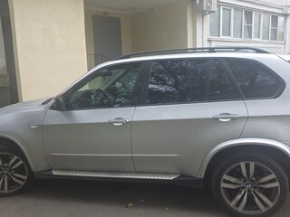 2010 BMW X5 35i II (E70) Рестайлинг, серебристый, 1950000 рублей, вид 4