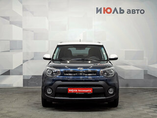 2018 Kia Soul II Рестайлинг, синий, 1630000 рублей, вид 2