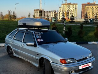 2004 Lada (ВАЗ) 2114, серебристый, 315000 рублей, вид 3