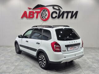 2025 Lada (ВАЗ) Granta Cross I Рестайлинг, белый, 998000 рублей, вид 5