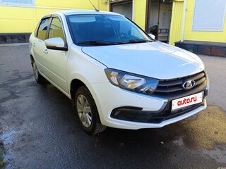 2023 Lada (ВАЗ) Granta Euro-2 I Рестайлинг, белый, 650000 рублей, вид 2