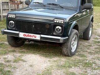 2013 Lada (ВАЗ) 2121 (4x4) I Рестайлинг, зелёный, 450000 рублей, вид 2