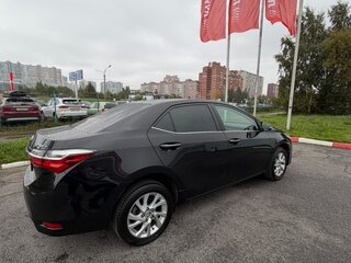 2016 Toyota Corolla XI (E160, E170, E180), чёрный, 1220000 рублей, вид 4
