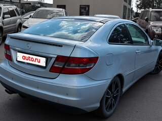 2008 Mercedes-Benz CLC-Класс 220, серебристый, 900000 рублей, вид 5