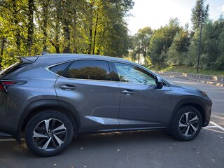 2021 Lexus NX 300 I Рестайлинг, серый, 3950000 рублей, вид 4