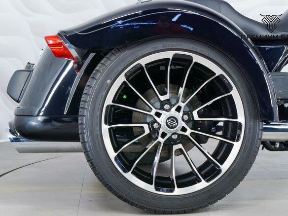 2024 Harley-Davidson Road Glide 3, чёрный, 3599000 рублей - вид 8