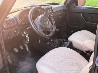 2021 Lada (ВАЗ) 2121 (4x4) Urban I Рестайлинг (2020), чёрный, 725000 рублей, вид 4