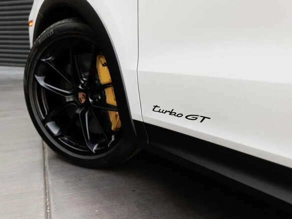 2026 Porsche Cayenne Turbo GT Coupé III Рестайлинг, белый, 19164000 рублей - вид 5