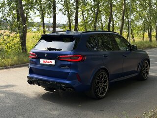 2020 BMW X5 M Competition III (F95), синий, 9500000 рублей, вид 4