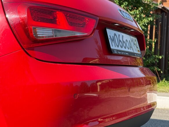 2012 Audi A1 I (8X), красный, 1090000 рублей - вид 14