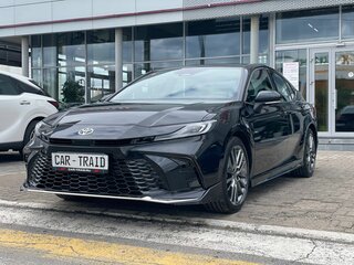 2026 Toyota Camry IX (XV80) China Market, чёрный, 4275000 рублей, вид 2
