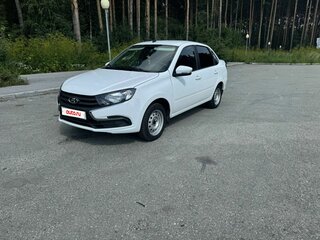2024 Lada (ВАЗ) Granta I Рестайлинг, белый, 795000 рублей, вид 2