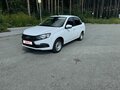 2024 Lada (ВАЗ) Granta I Рестайлинг, белый, 795000 рублей - вид 1